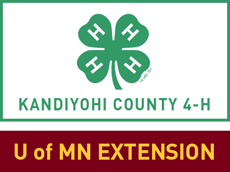 Logo for 2023 Kandiyohi County 4-H Fair