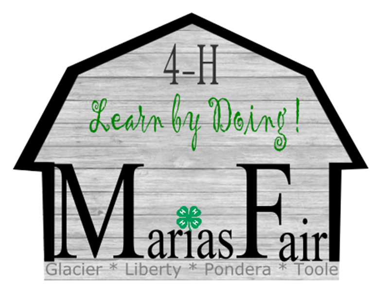 Logo for 2024 Marias Fair