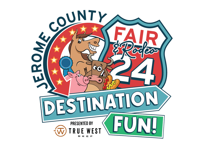 Logo for 2024 Jerome County Fair