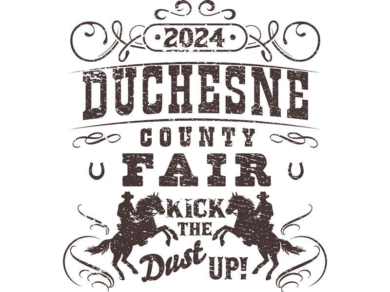 Logo for 2024 Duchesne County Fair