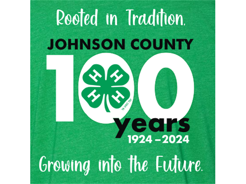 Logo for 2024 Johnson County 4-H & Agricultural Fair