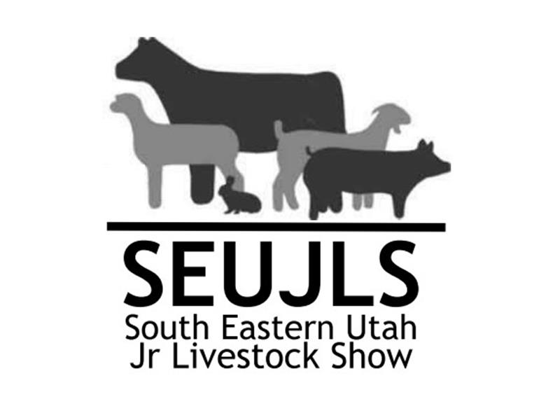 Logo for 2024 Southeastern Utah Junior Livestock Show