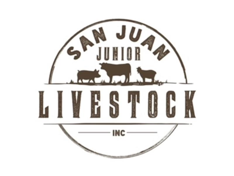 Logo for San Juan Junior Livestock 2024