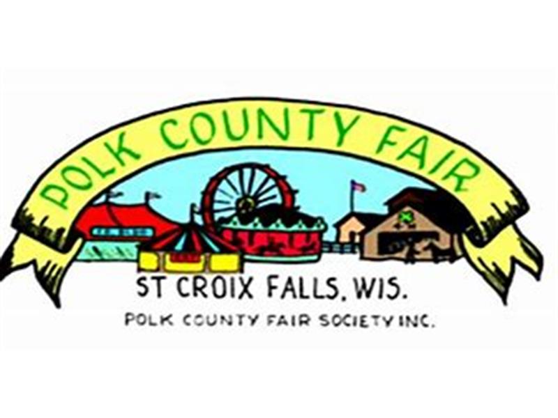 Logo for 2024 Polk County Fair