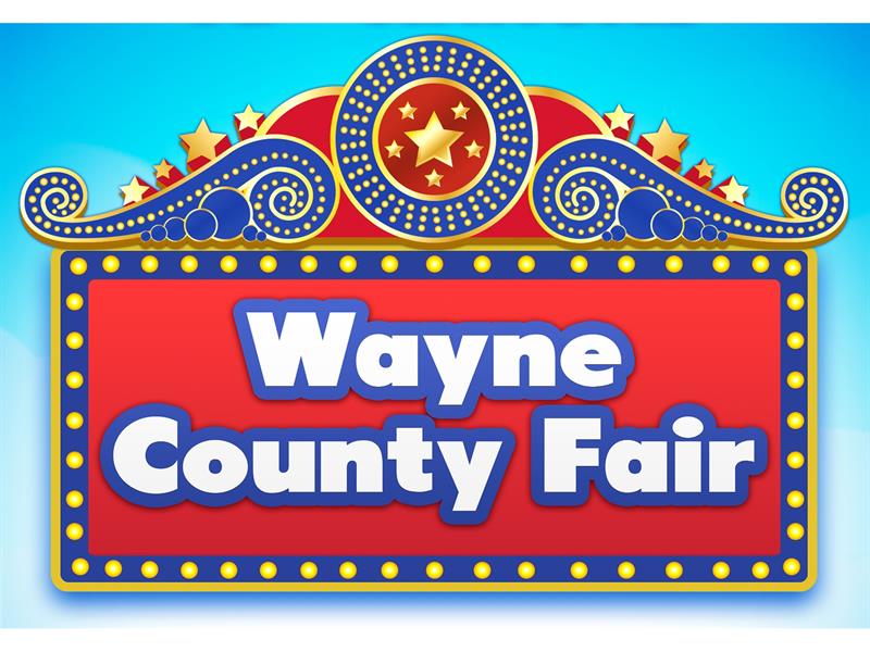 Logo for 2024 Wayne County Fair