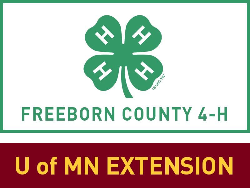 Logo for 2024 Freeborn County Fair