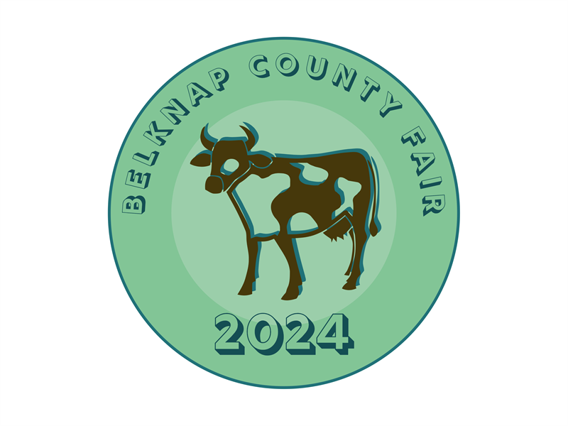 Logo for 2024 Belknap County Fair