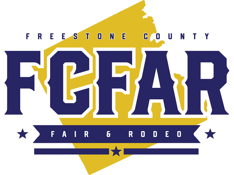 Logo for 2024 Freestone County Fair Association