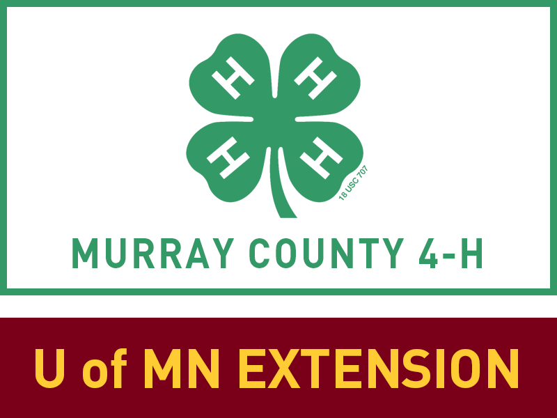 Logo for 2024 Murray County Fair - 4-H Registrations