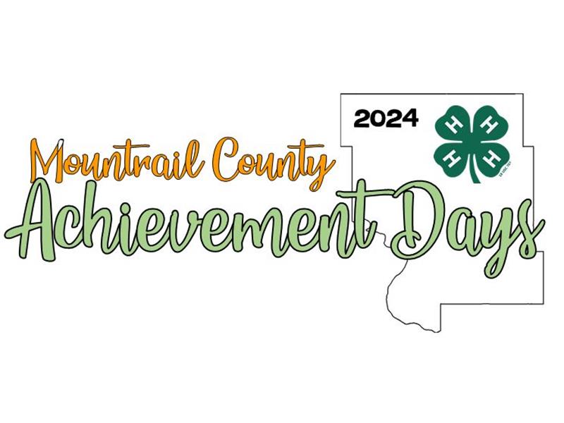 Logo for 2024 Mountrail County 4-H Fair