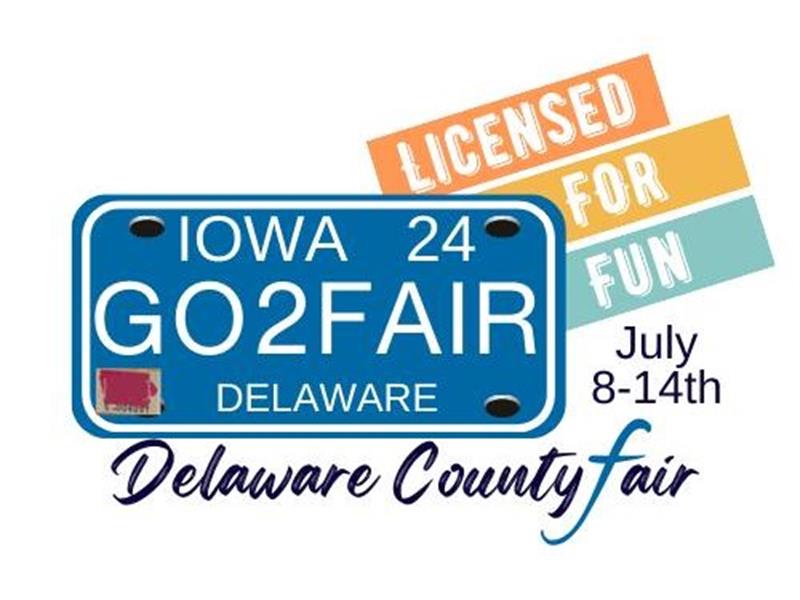 Logo for 2024 Delaware County Fair