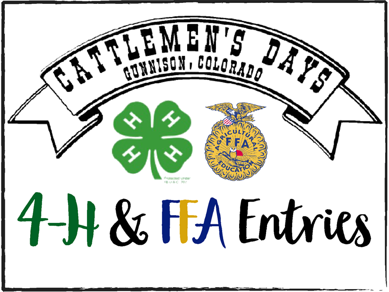 Logo for 2024 Cattlemen's Days (4-H and FFA Shows and exhibits)