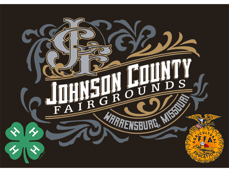 Logo for 2024 Johnson County 4-H & FFA Youth Fair