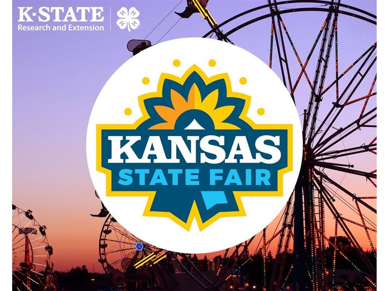 Logo for 2024 Kansas State Fair