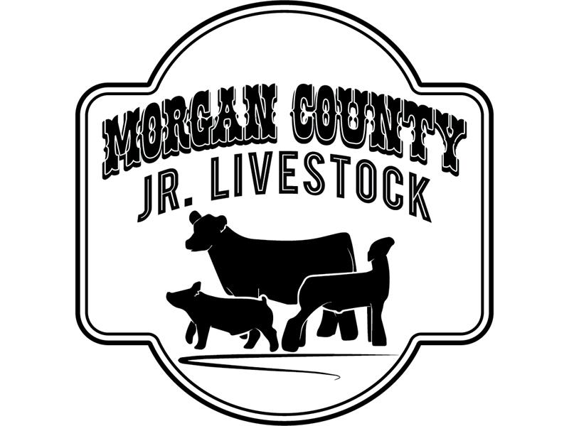 Logo for 2024 Morgan County Fair