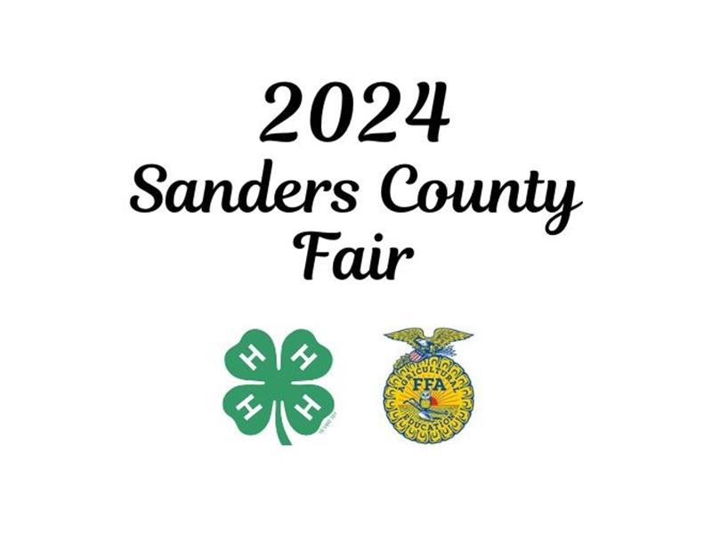 Logo for 2024 Sanders County Fair
