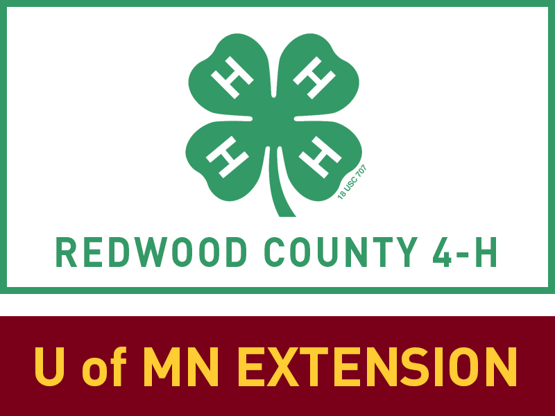 Logo for 2024 Redwood County Fair