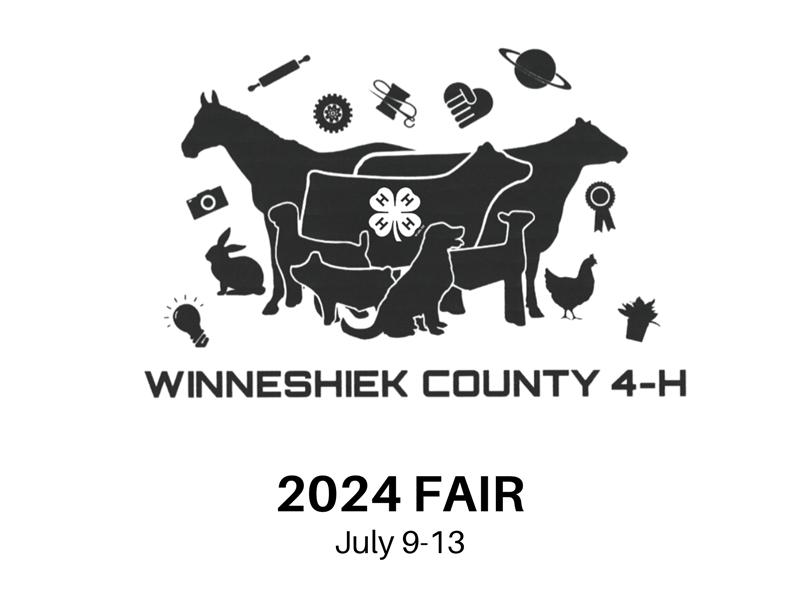 Logo for 2024 Winneshiek County Fair