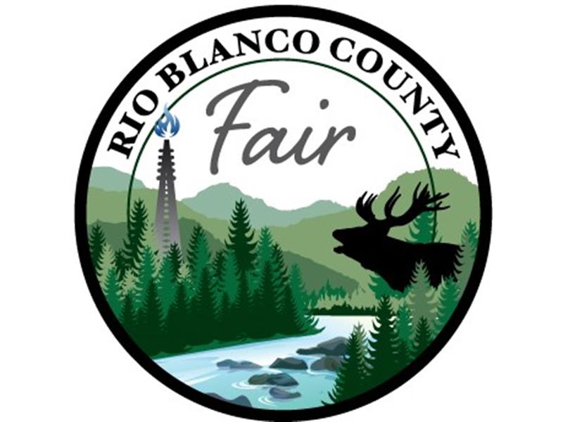 Logo for 2024 Rio Blanco County Fair