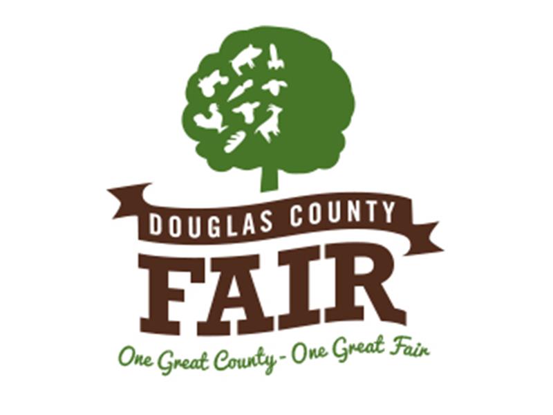 Logo for 2024 Douglas County Fair