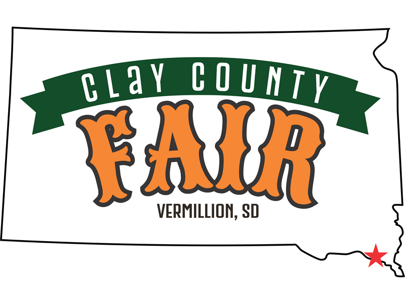 Logo for 2024 Clay County Fair