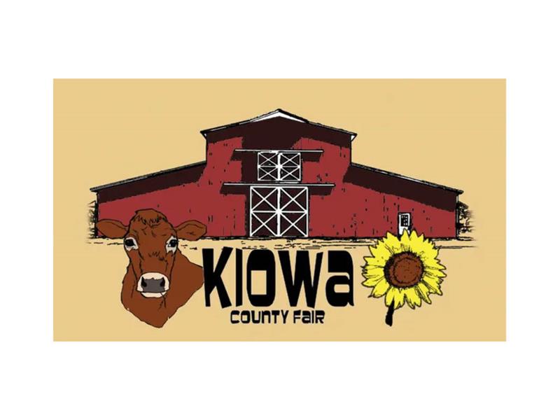 Logo for 2024 Kiowa County 4-H and Free Fair