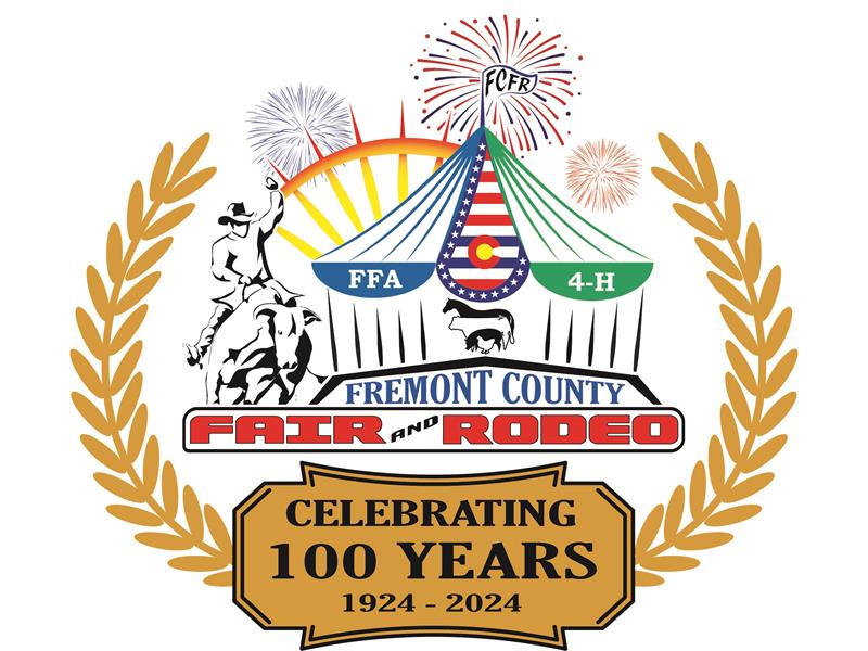 Logo for 2024 Fremont County Fair