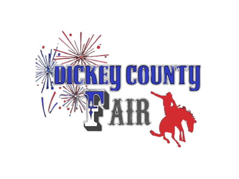 Logo for 2024 Dickey County Fair