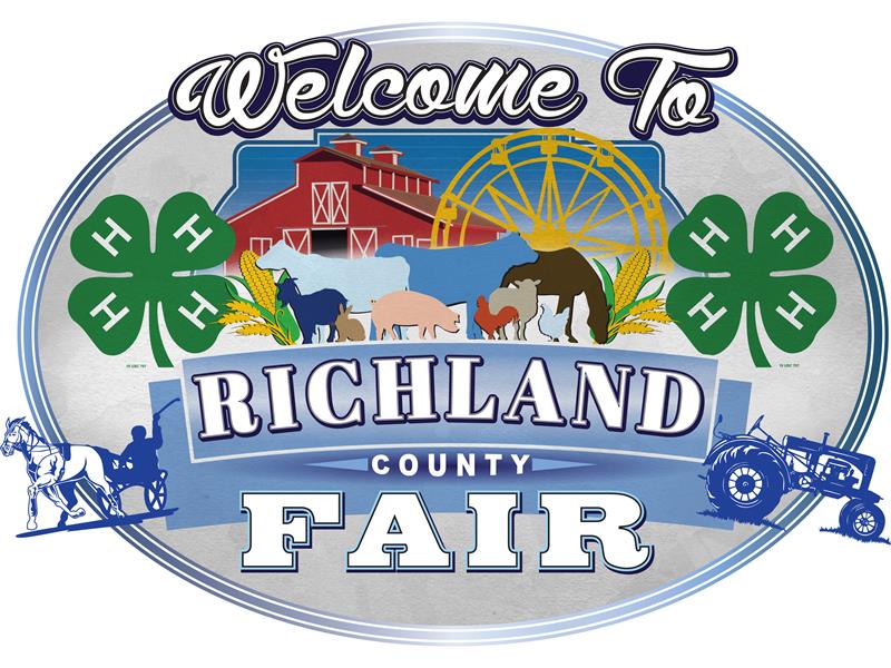 Logo for 2024 Richland County Junior FAir