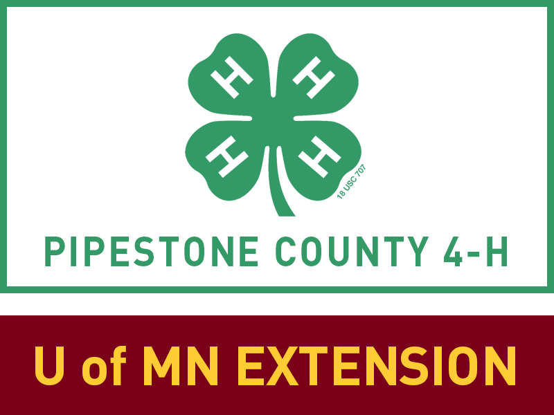 Logo for 2024 Pipestone County Fair
