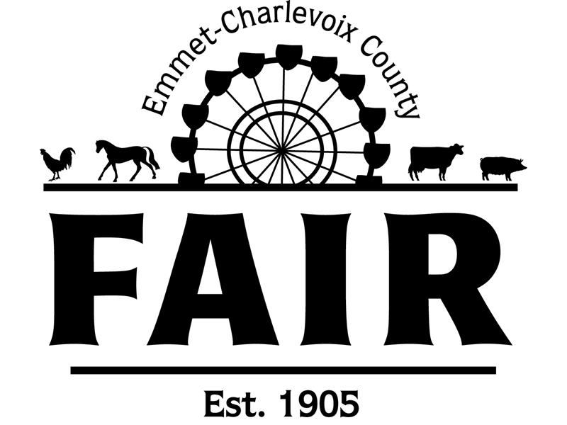 Logo for 2024 Emmet Charlevoix County Fair