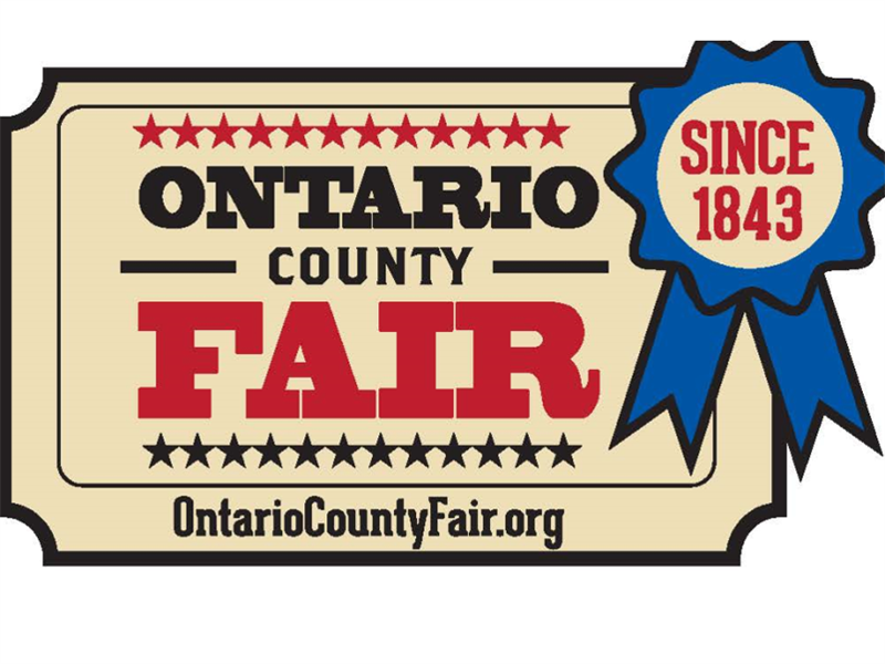 Logo for 2024 Ontario County Fair