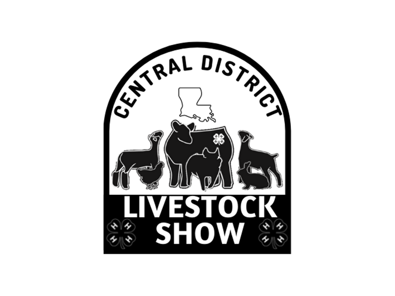 Logo for 2026 Central District Livestock Show