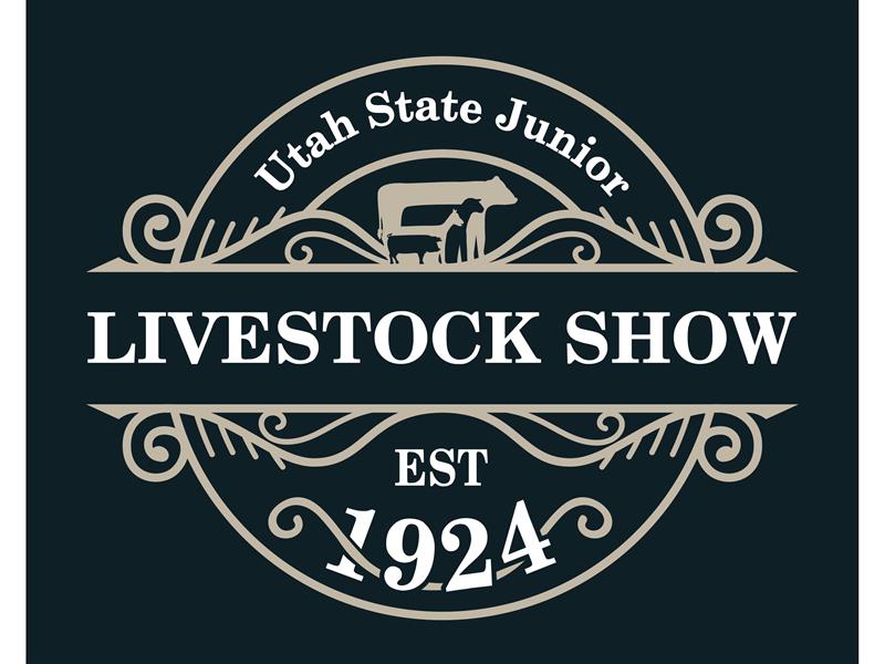 Logo for 2026 Utah State Jr. Livestock Show