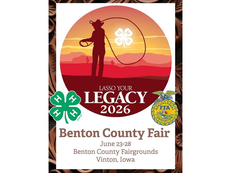 Logo for 2026 Benton County Fair