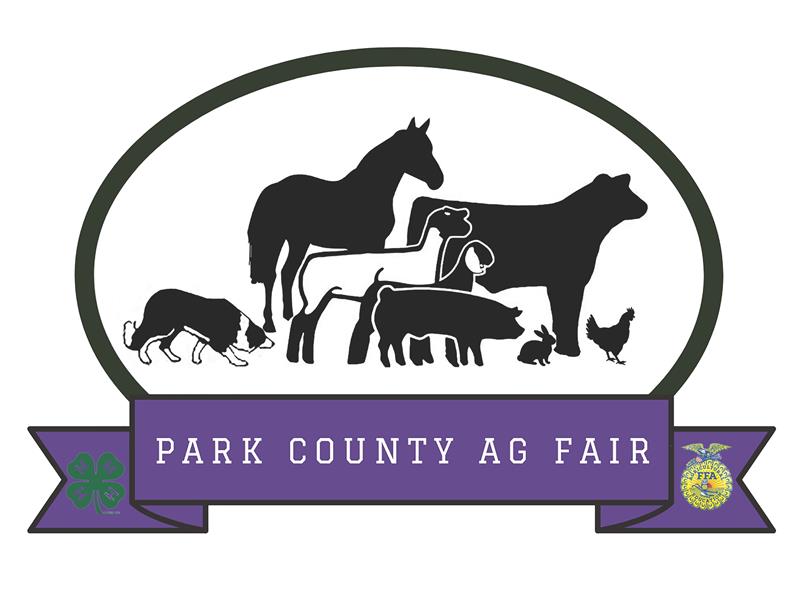 Logo for 2026 Park County 4-H/FFA Ag Fair